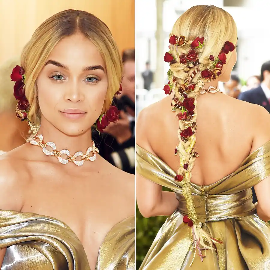 Jasmine Sanders Met Gala 2018 Wildest Hair and Makeup