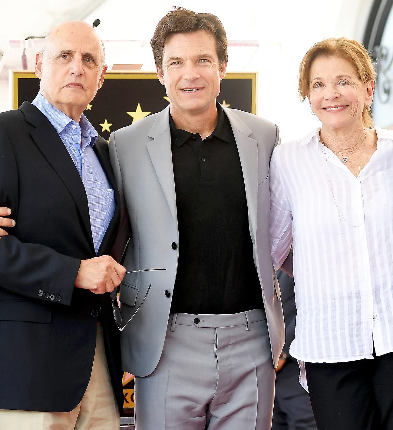 Jeffrey Tambor, Jason Bateman, and Jessica Walter