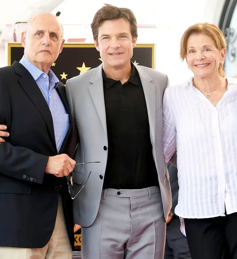 Jeffrey Tambor, Jason Bateman, and Jessica Walter