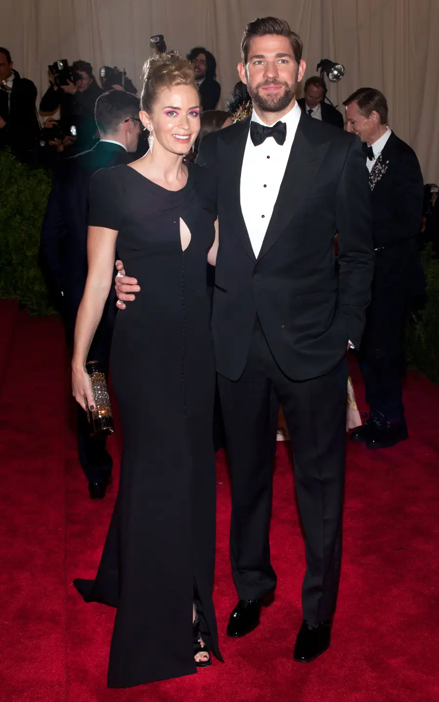 Emily Blunt and John Krasinski