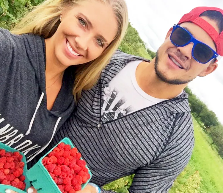 Jenna Compono and Zach Nichols