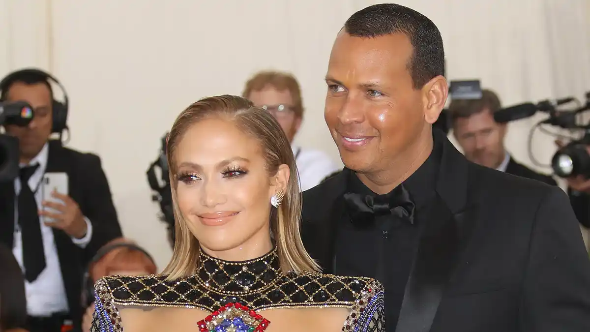 Jennifer Lopez, Alex Rodriguez, Family