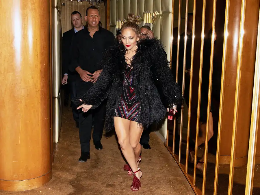 Alex Rodriguez Jennifer Lopez Met Gala 2018 Afterparty