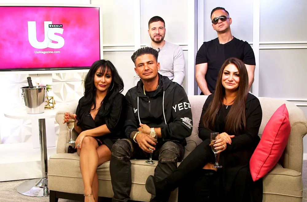 &lsquo;Jersey Shore&lsquo; cast