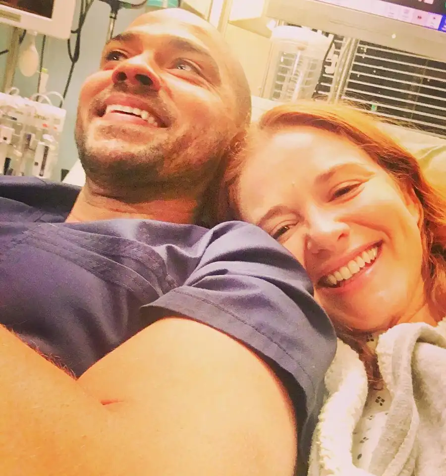 Jesse Williams Sarah Drew Grey's Anatomy