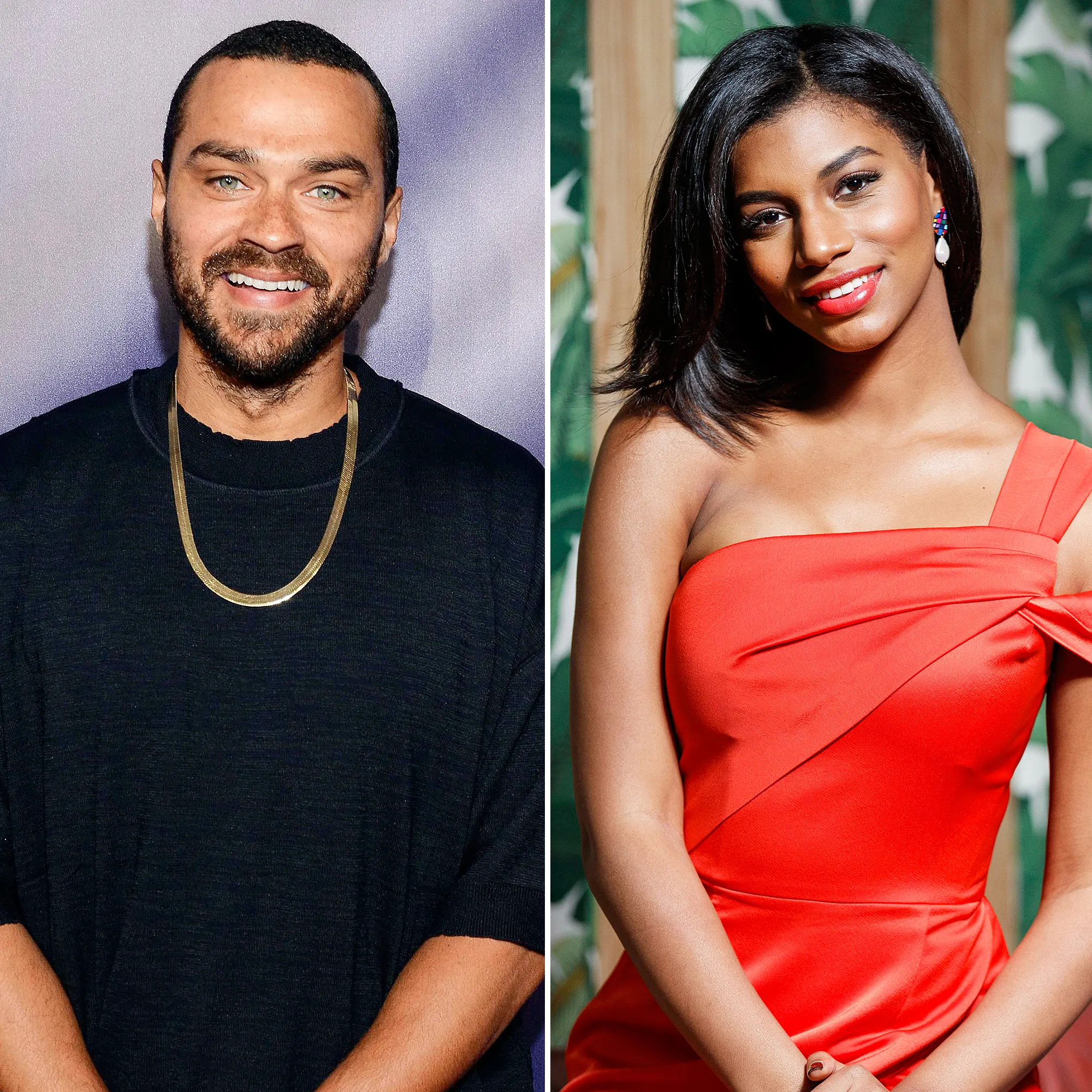 Jesse Williams Dating Taylor Rooks