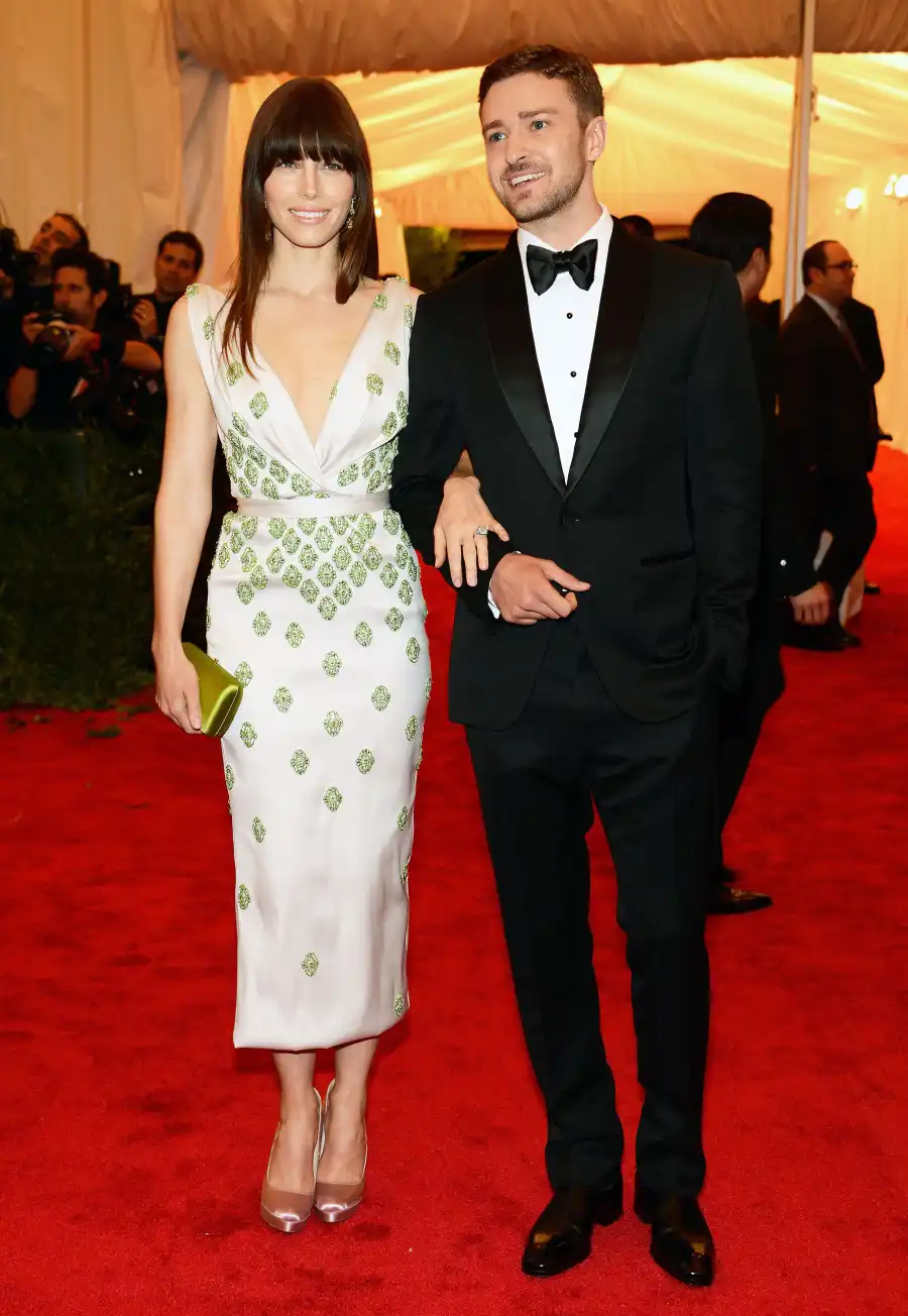 Jessica Biel and Justin Timberlake