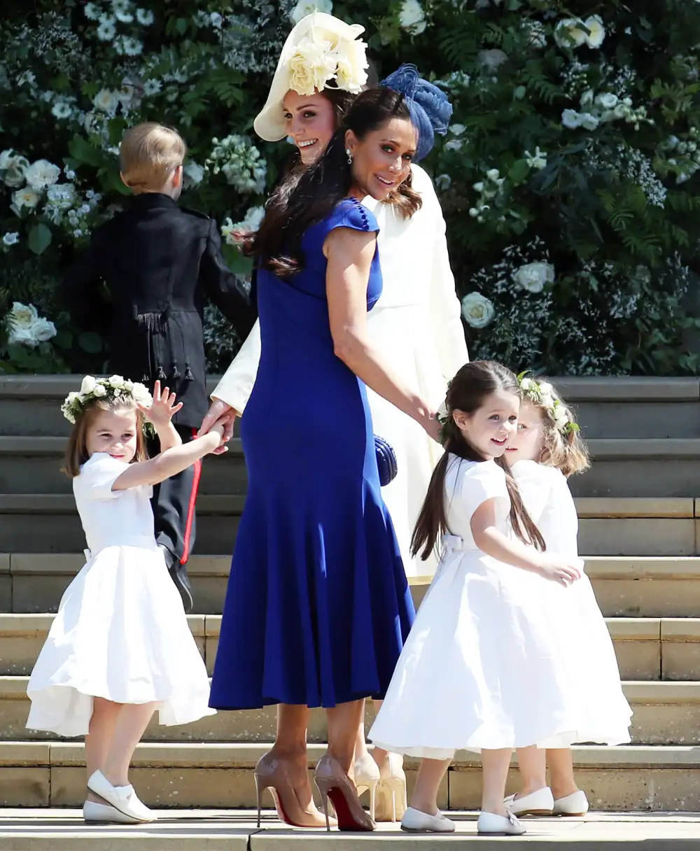 Jessica Mulroney Royal Wedding Meghan Markle Regal Beauty