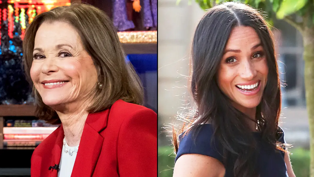 Jessica Walter and Meghan Markle