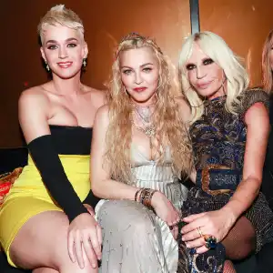 Katy Perry Madonna Donatella Versace Met Gala 2018 Afterparty