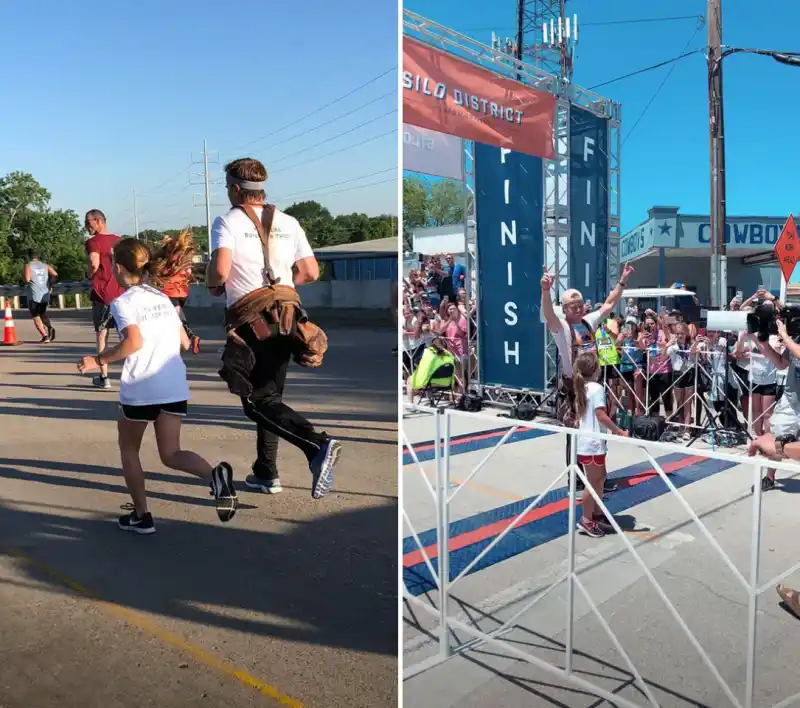 Joanna-Gaines-cheers-chip-gaines-race