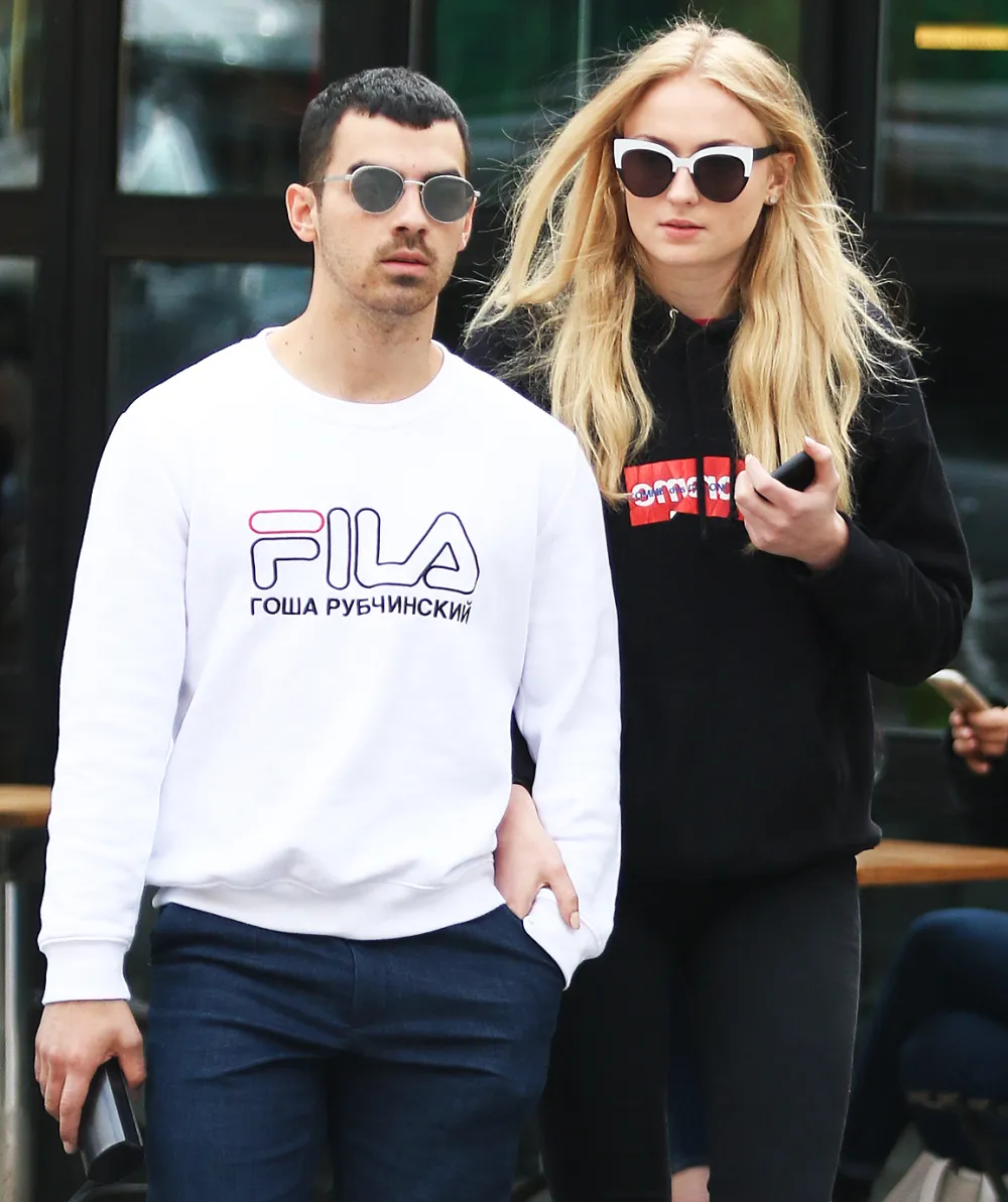 Joe Jonas Sophie Turner