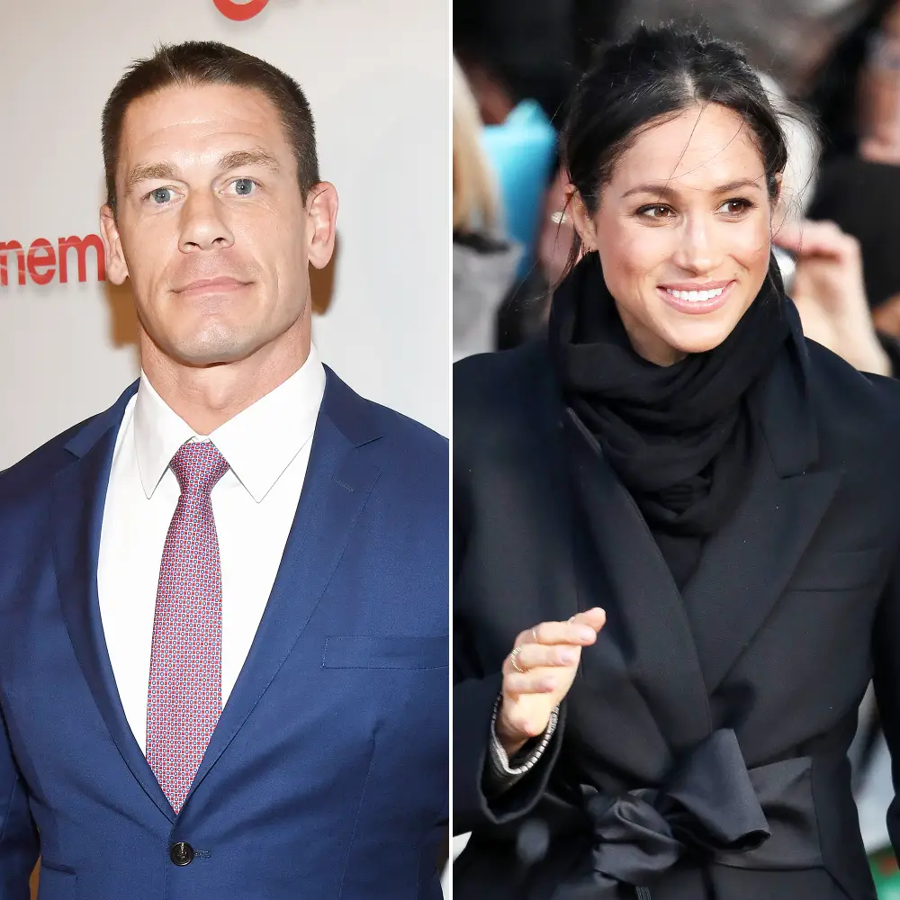 John Cena Offers to Walk Meghan Markle Down the Aisle at Royal Wedding