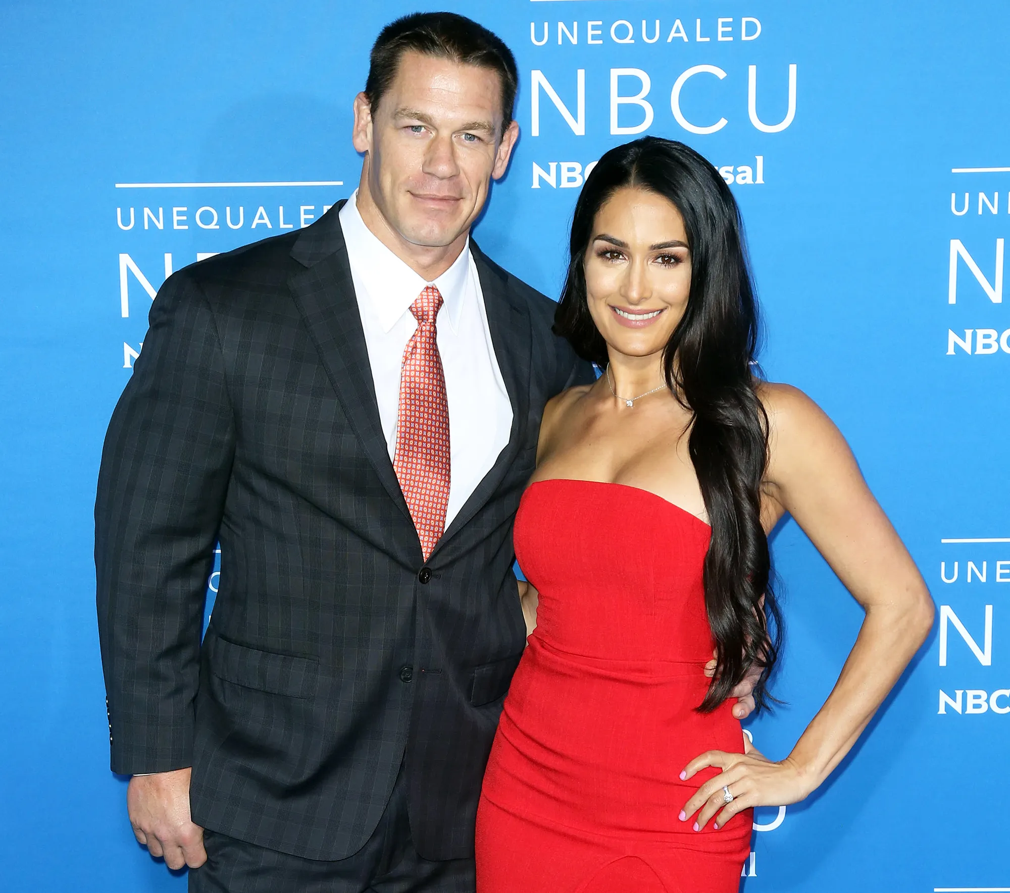 John Cena Nikki Bella Concerned