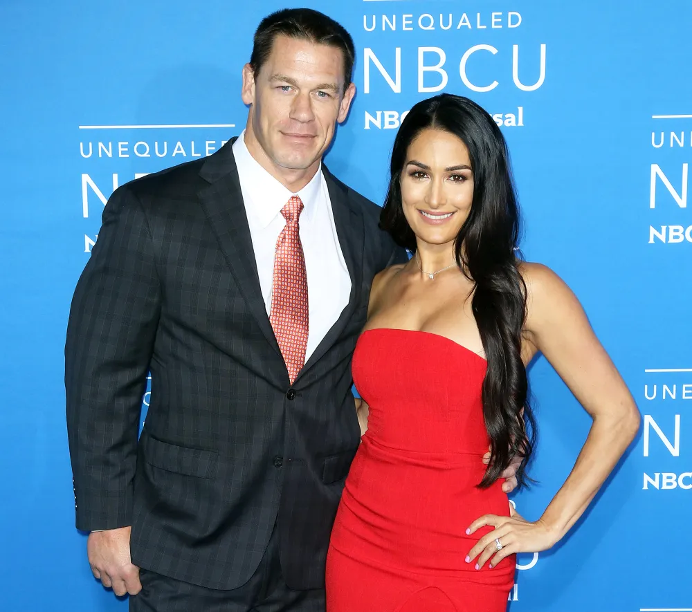 John Cena Nikki Bella Concerned