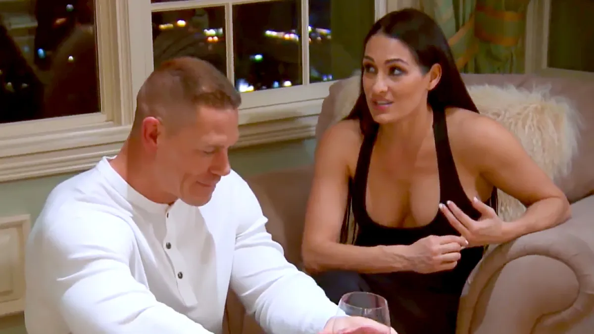 John Cena and Nikki Bella