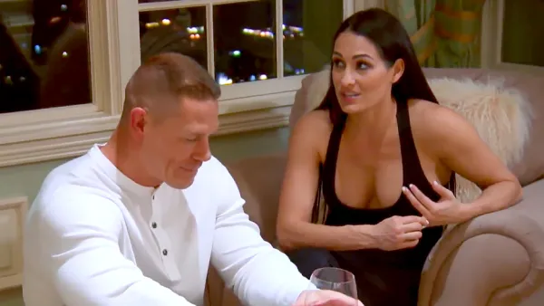 John Cena and Nikki Bella