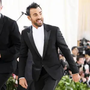 Justin Theroux Met Gala 2018