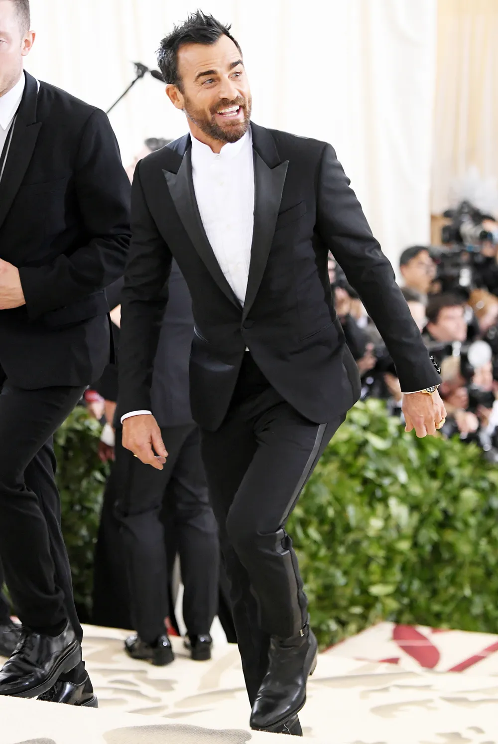 Justin Theroux Met Gala 2018