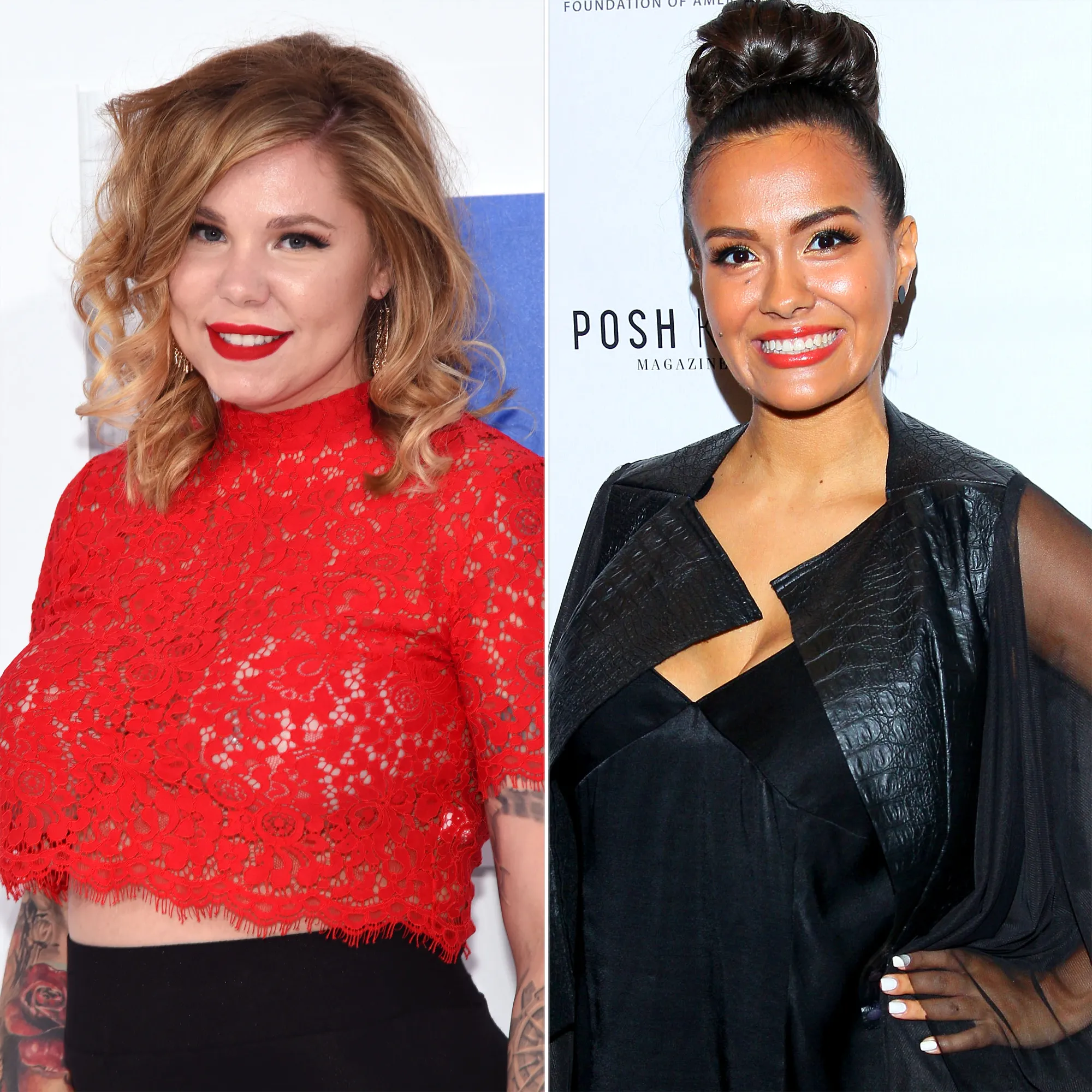 Kailyn Lowry and Briana DeJesus