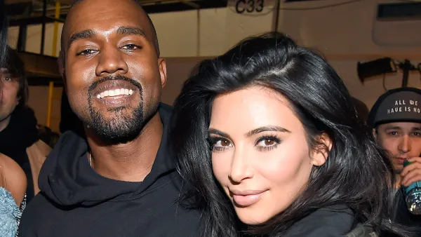 Kanye West, Kim Kardashian, Family