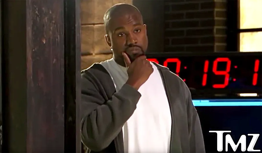 Kanye West on TMZ