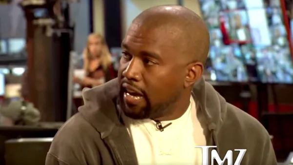 Kanye West on TMZ