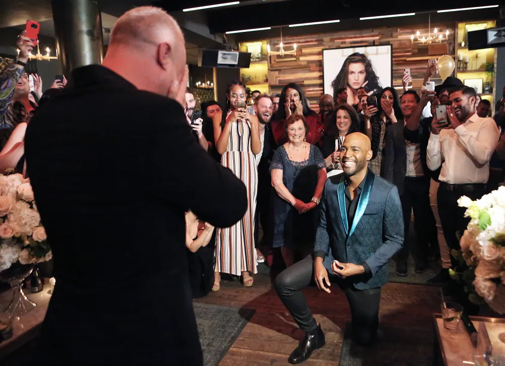 Karamo Brown Ian Jordan proposal