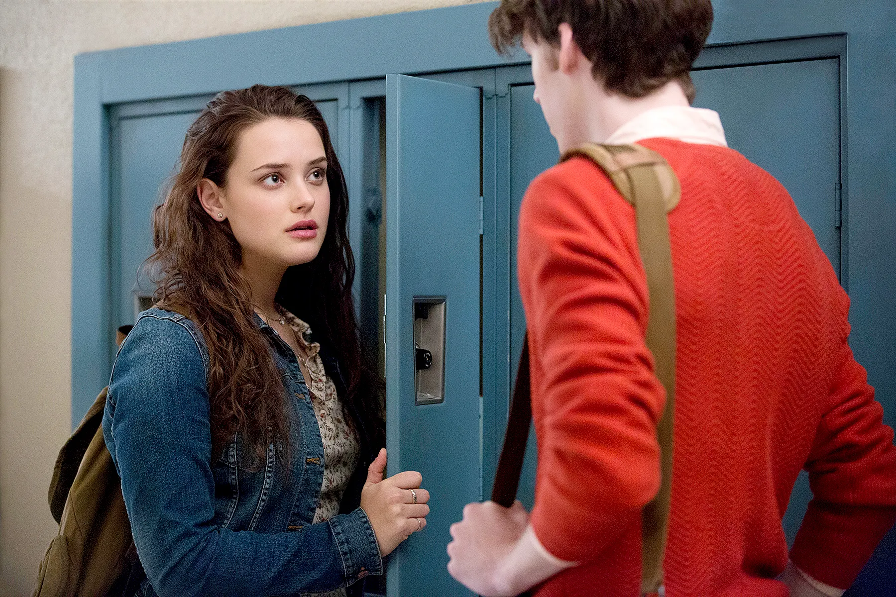 Katherine Langford and Devin Druid on 13 Reasons Why