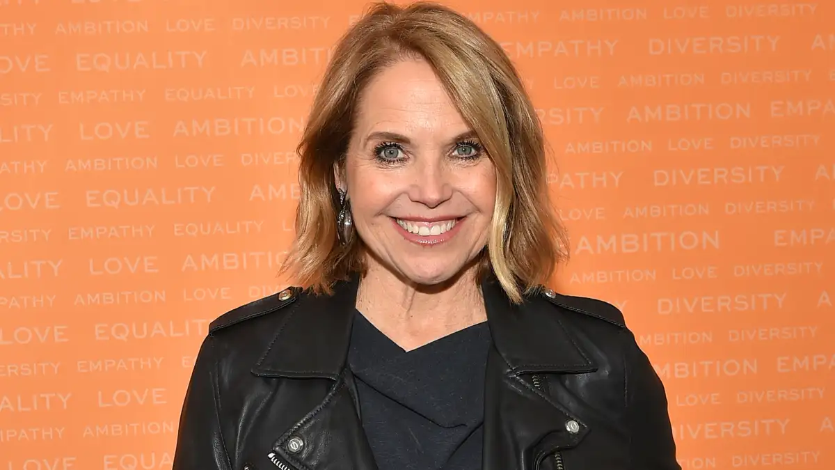 Journalist Katie Couric