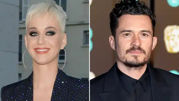 Katy Perry, Orlando Bloom, London