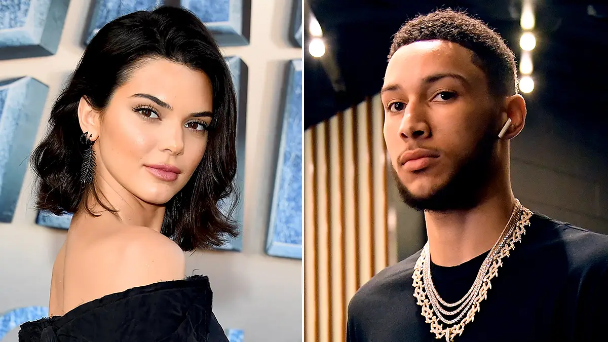 Kendall Jenner and Ben Simmons