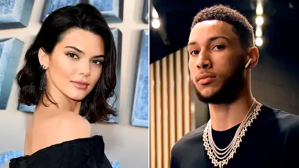 Kendall Jenner and Ben Simmons