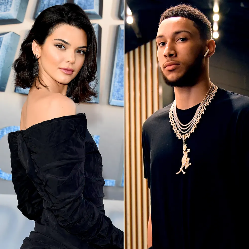 Kendall Jenner and Ben Simmons