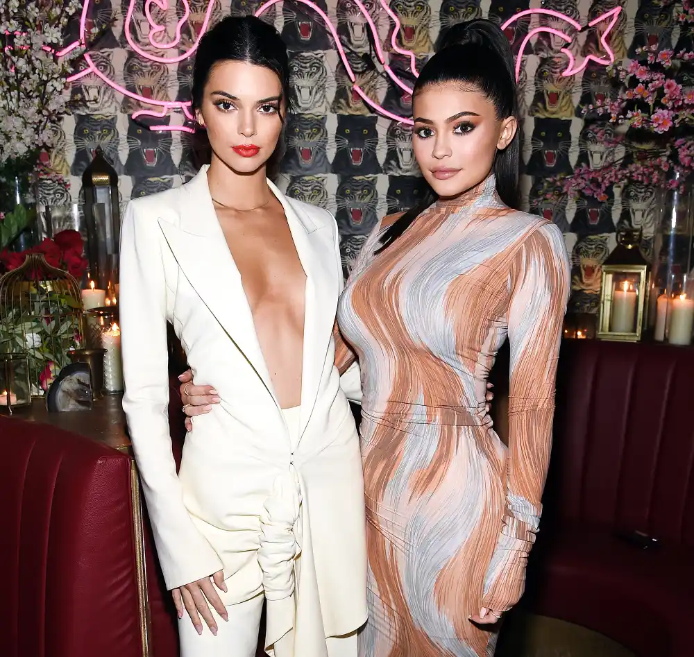 Kendall Jenner Kylie Jenner
