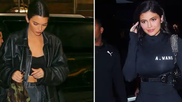 Kendall and Kylie Jenner NYC Met