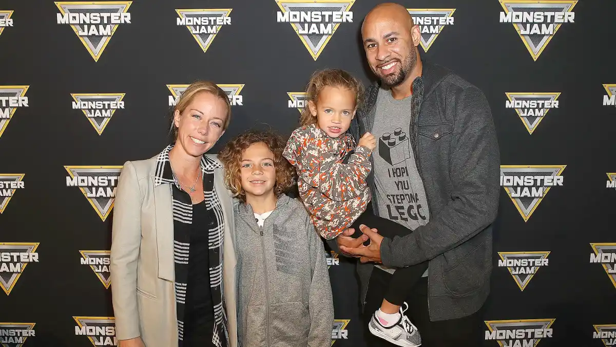 Kendra Wilkinson, Hank Jr, Alijah, Hank Baskett