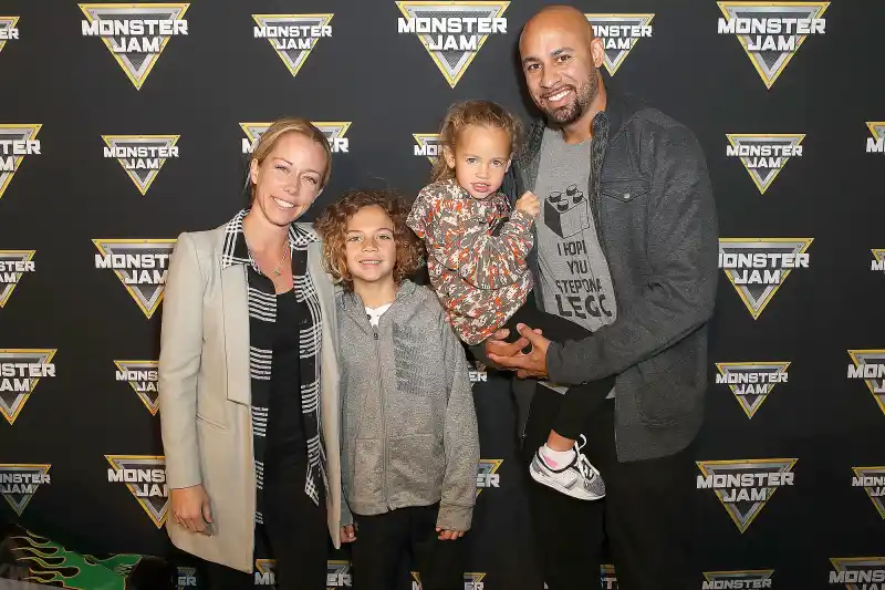 Kendra Wilkinson, Hank Jr, Alijah, Hank Baskett