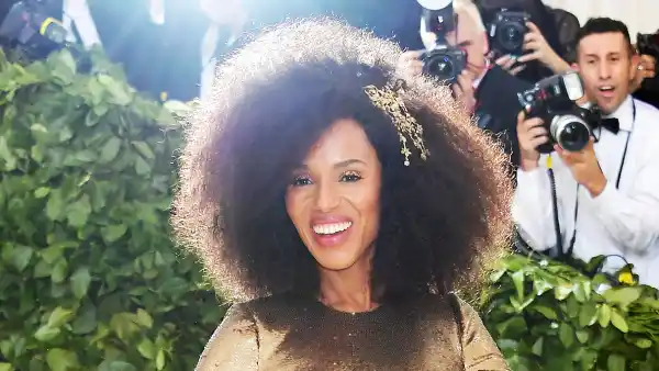 Kerry Washington Met Gala 2018 Wildest Hair and Makeup
