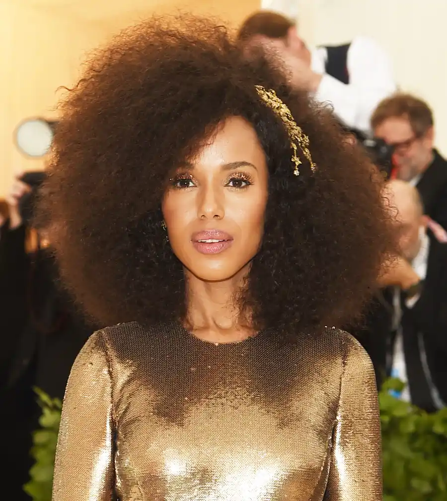 Kerry Washington Met Gala 2018 Wildest Hair and Makeup