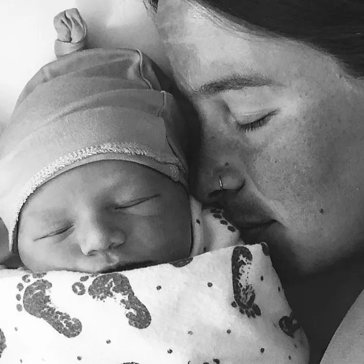 Kevin McKidd Arielle Goldrath baby aiden