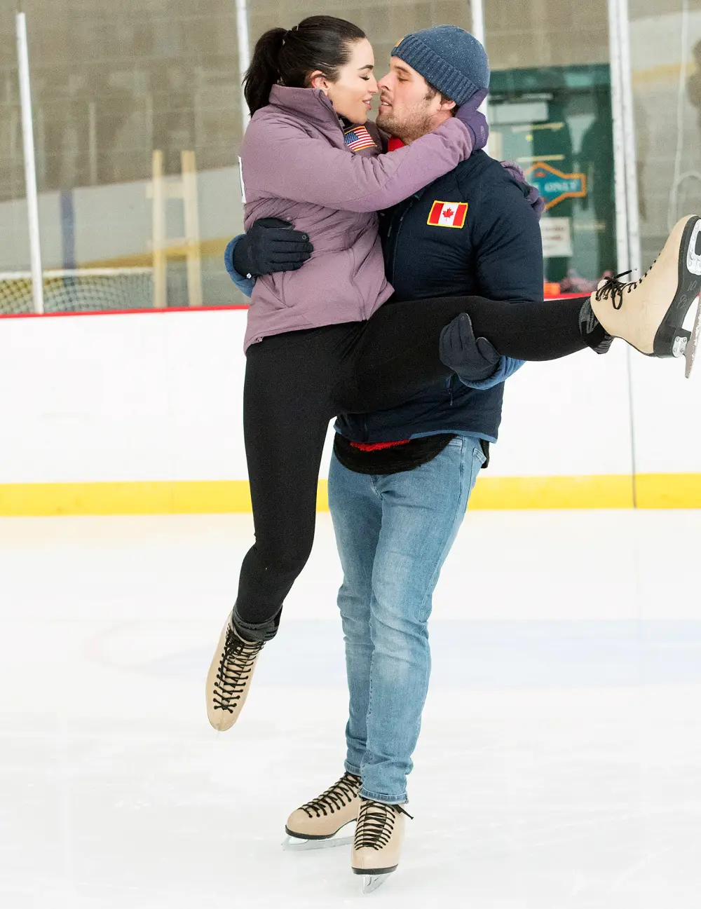 Ashley Iaconetti Kevin Wendt The Bachelor Winter Games