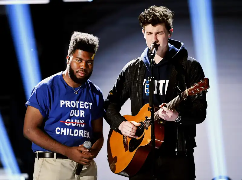 Khalid Shawn Mendes Billboard Music Awards 2018