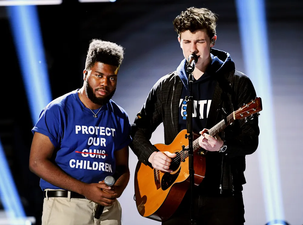 Khalid Shawn Mendes Billboard Music Awards 2018