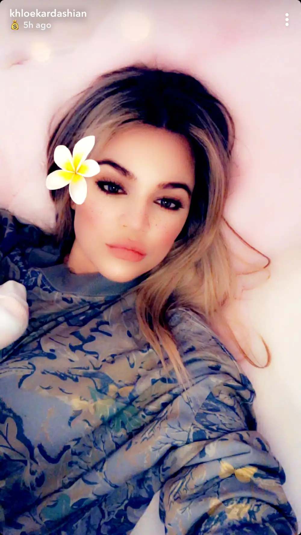 Khloe Kardashian True Snapchat