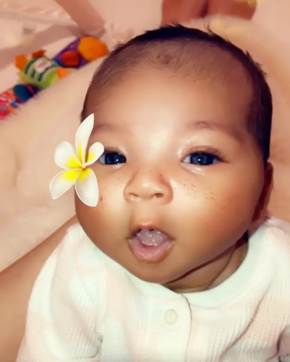 Khloe Kardashian, True, Tristan Thompson, Instagram