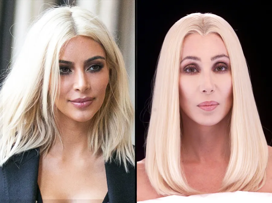 kim-kardashian and cher