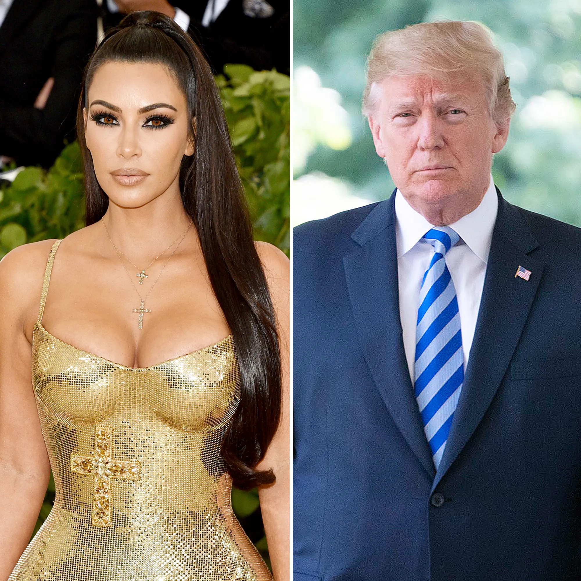 Kim Kardashian Donald Trump