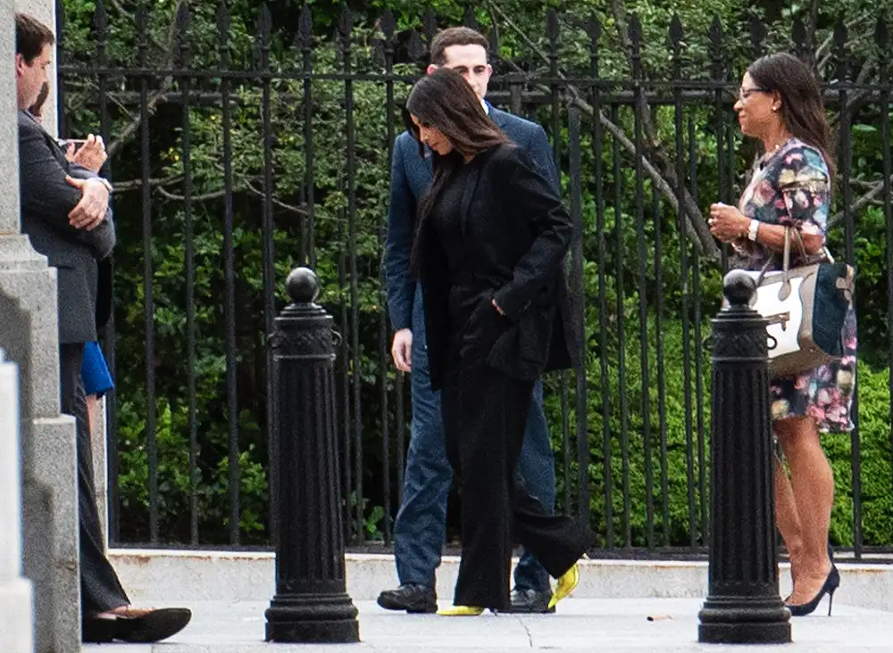 Kim Kardashian White House Donald Trump