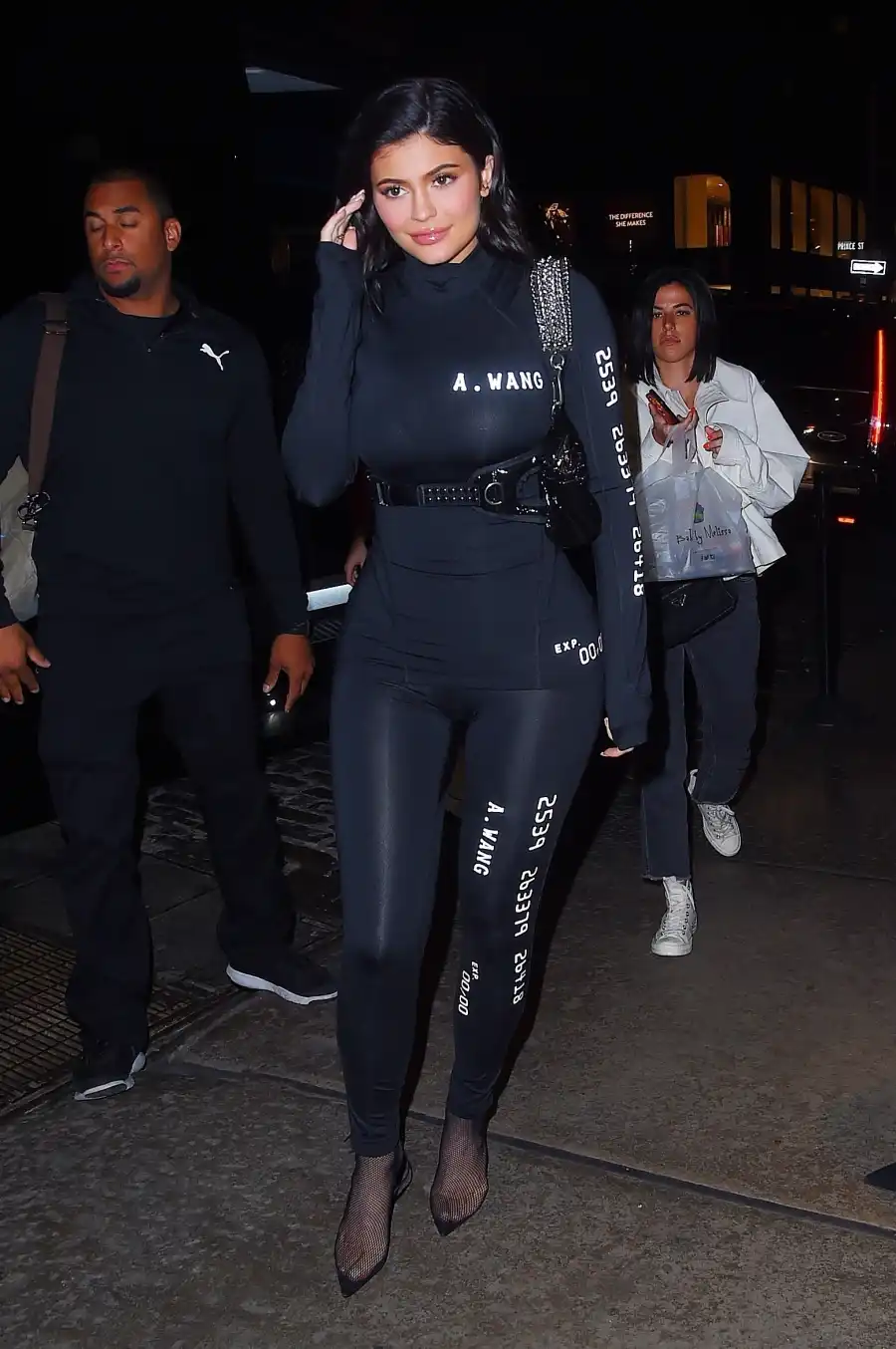 Kendall and Kylie Jenner NYC Met